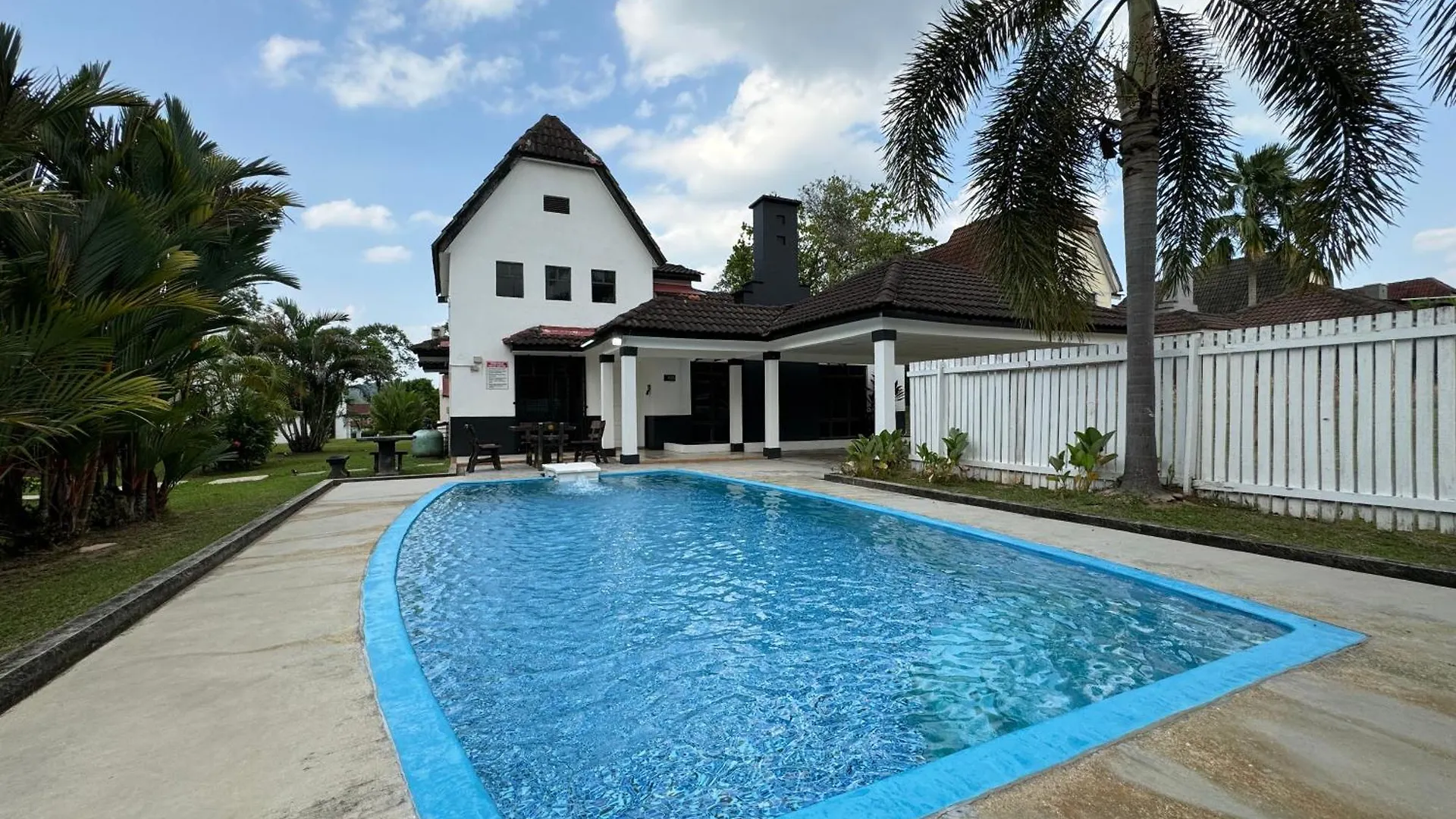 A'Famosa Villa D'Faro Private Swimming Pool 말라카