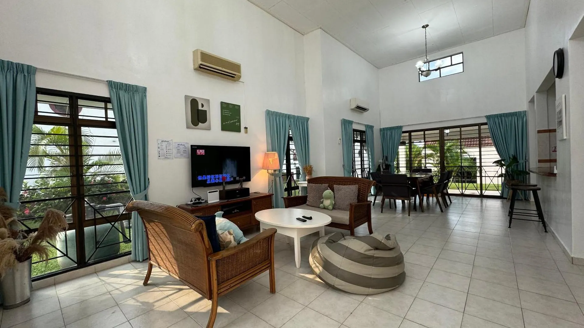 A'Famosa Villa D'Faro Private Swimming Pool 말라카